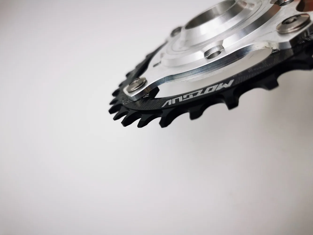 Für Tongsheng TSDZ2 Mid Drive 104BCD Adapter & 32-42T Kurbelgarnitur Spider Kettenblatt Single Speed Conversion Offset 2,5mm – Detail 9