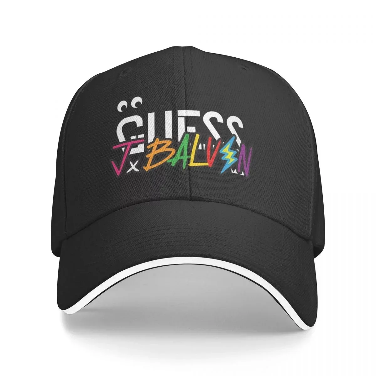 

GUESS X J BALVIN Baseball Hat Unisex Adjustable Baseball Caps Hats Valve for Men and Women