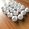 1-100 pcs White Rubber Ducks, Toys Squeaky Rubber Ducks Cute Float Duckies for  Birthday Party Favors Class Prizes Car Decor 3