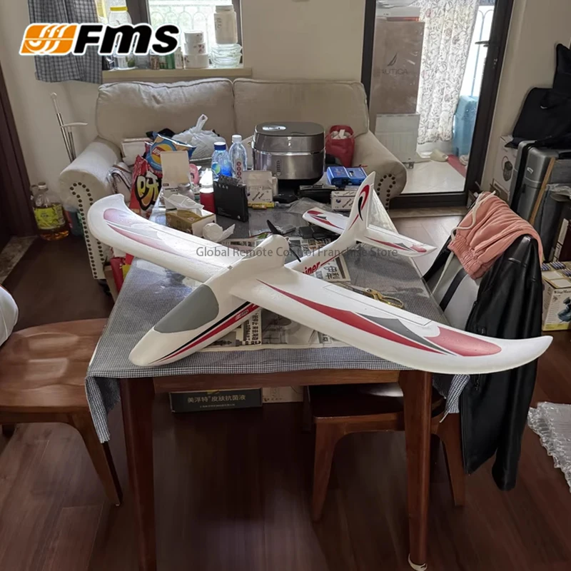 FMS 1280mm 트래블러 RC 비행기 이지 트레이너 V2 고정익 폼 글라이더 RC 비행기 1.28M 날개폭 초보자용 FMS 비행기 장난감 선물