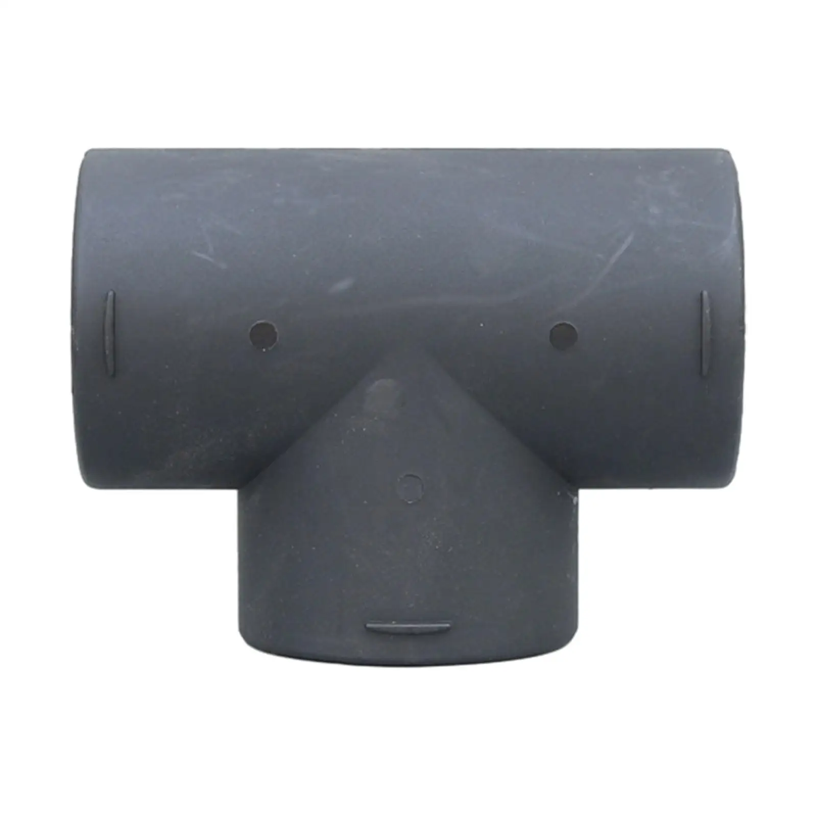T Air Vent Duct Joiner Durable High Performance Easy to Install Premium Tee Ducting Connector for Air Parking Heater