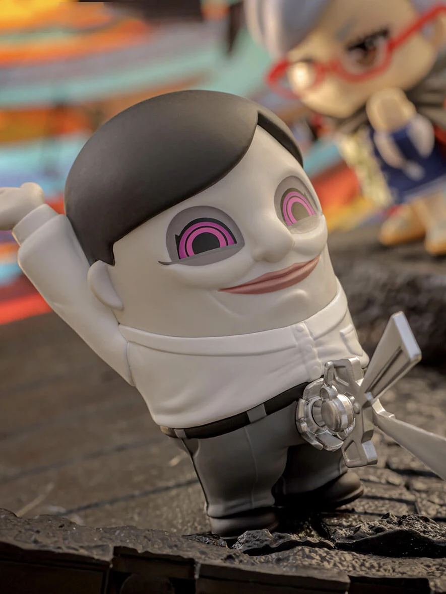 ホットトイズ ダンダダン コスビコレクション ブラインドボックス ちび