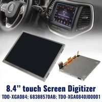 Écran LCD Uconnect 4C 8,4 pouces TDO-XGA084 pour Jeep Dodge RAM Grand Cherokee Chrysler 2018-2024 Radio Navigator TDO-XGA08400001 2