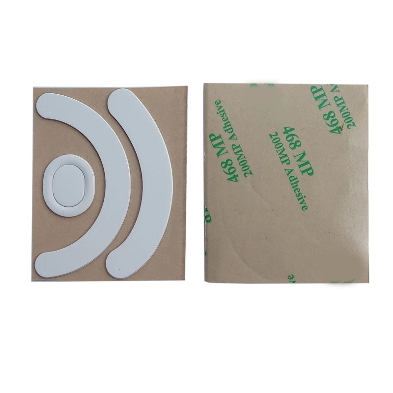 Mouse Feet Pedal for logitech G403 G603 G703 Mice Replacement Glides Stickers Mouse Feet Pads Curved Edges White 2PCS