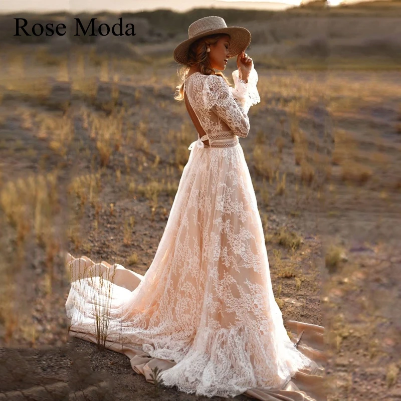 Rose moda kleider Clearance