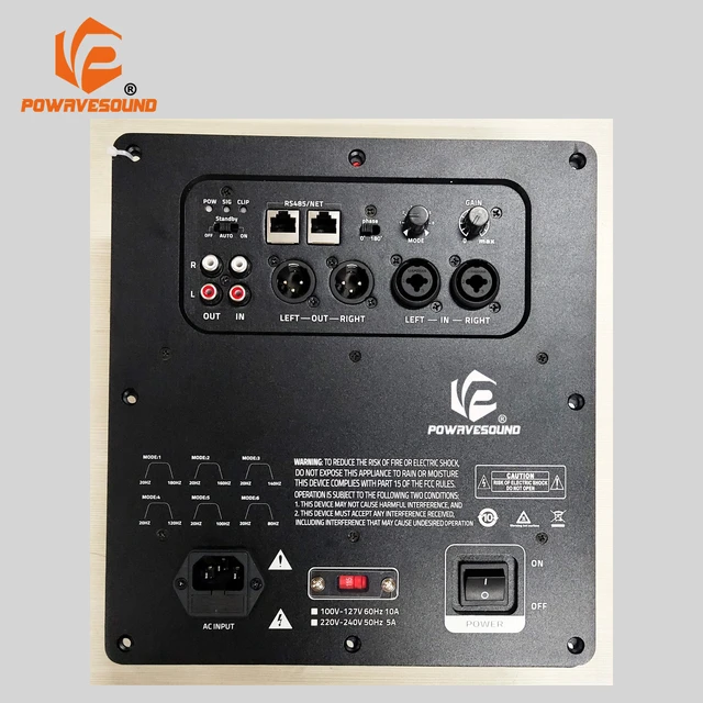 GAP-800MD Factory wholesale Power Digital Built-in Amplifier D-level  subwoofer board for sound equipment/amplifiers/speaker - AliExpress