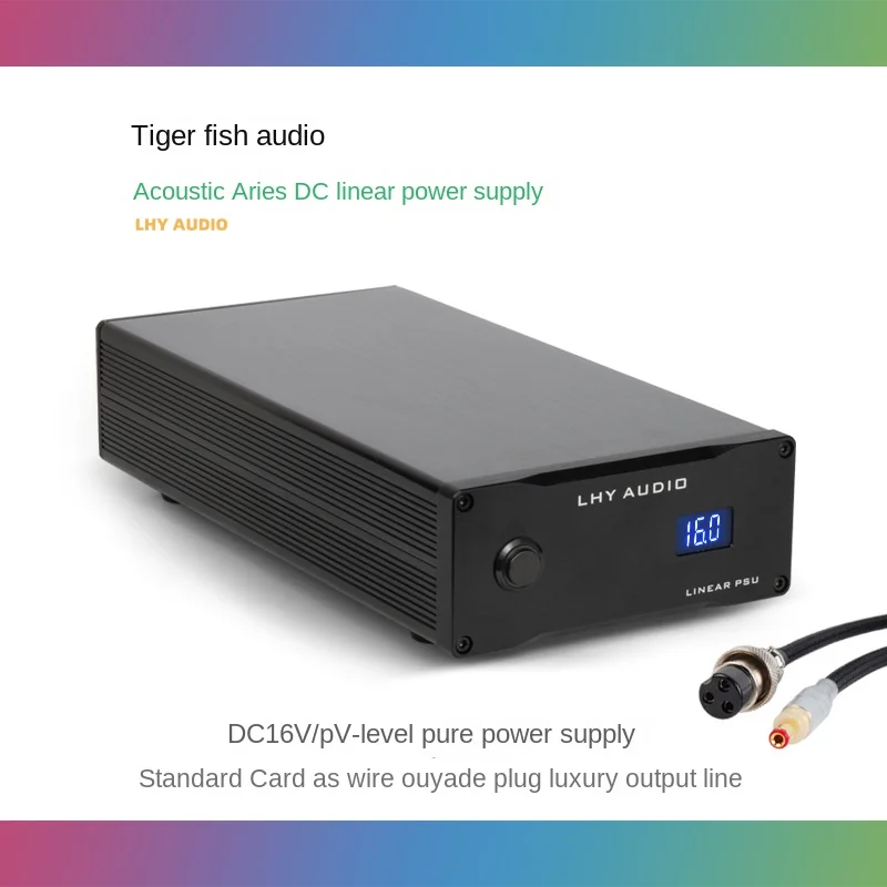 16V Auralic Mini Aries Tigerfish Dc Alimentatore Lineare