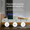 6 Inch Green Tea Memory Foam Mattress, Fiberglass Free, Sturdy Base Foam, CertiPUR-US Certified Bed-in-a-box, Free Shipping 3