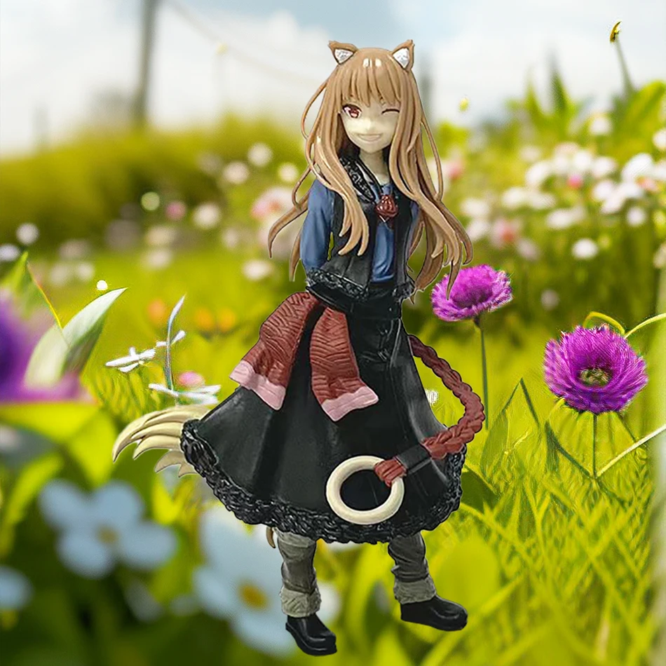 AixlanSpiceandWolfFigureHoloWinkWolfTailGirlPVCAction17cmFigureAmineBirthdayGiftCollectibleFigurine-AliExpress26