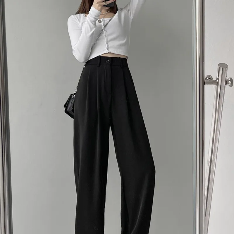 calcas-femininas-de-cintura-alta-elegantes-vintage-largas-para-escritorio-estilo-classico