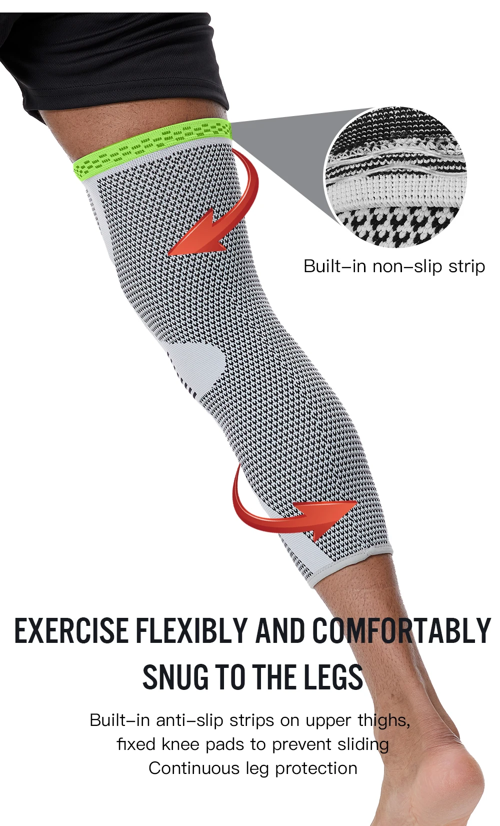 lightweight-compression-knee-pad