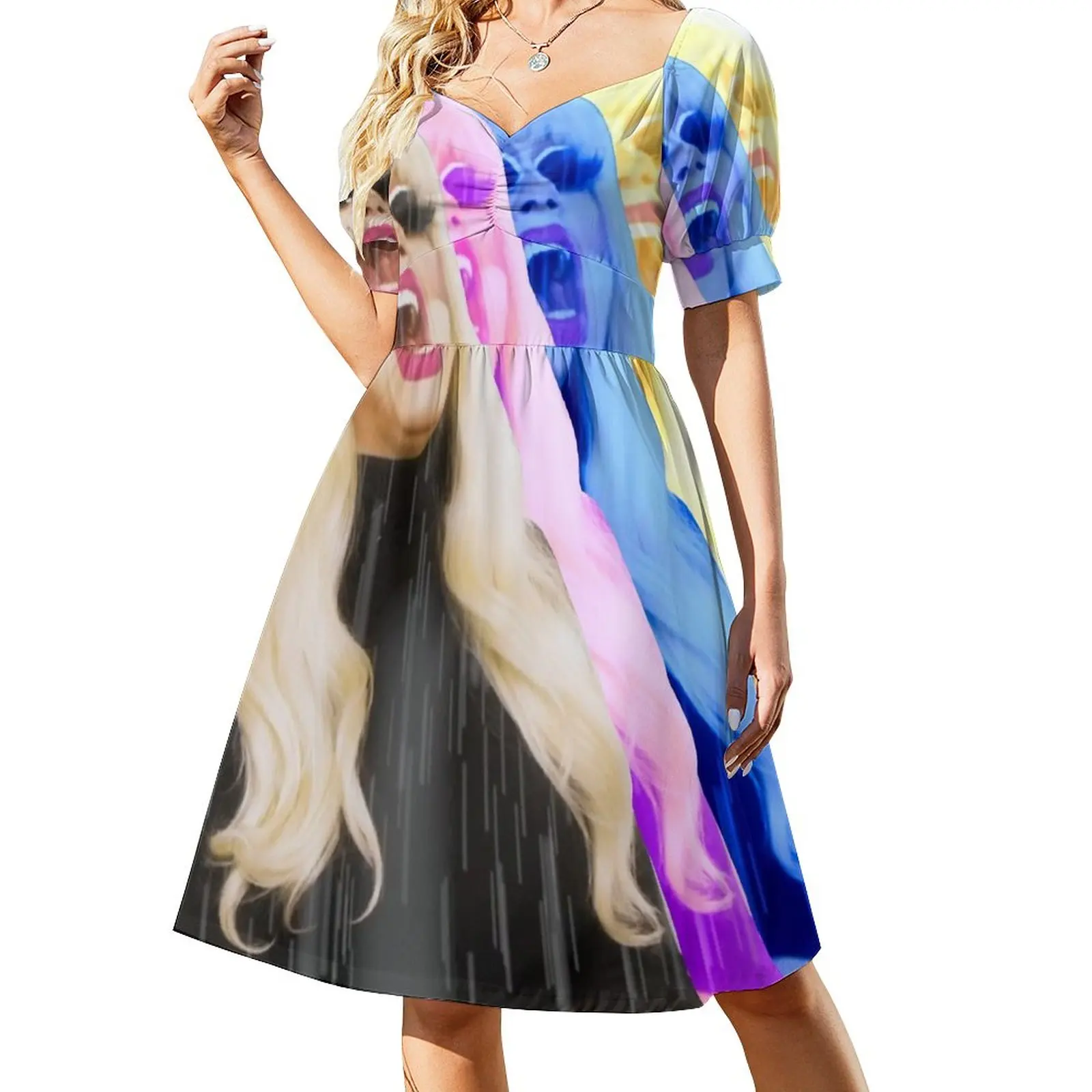 

Trixie кричащее платье без рукавов, женские платья, платье для выпускного вечера, вечерние платья для женщин