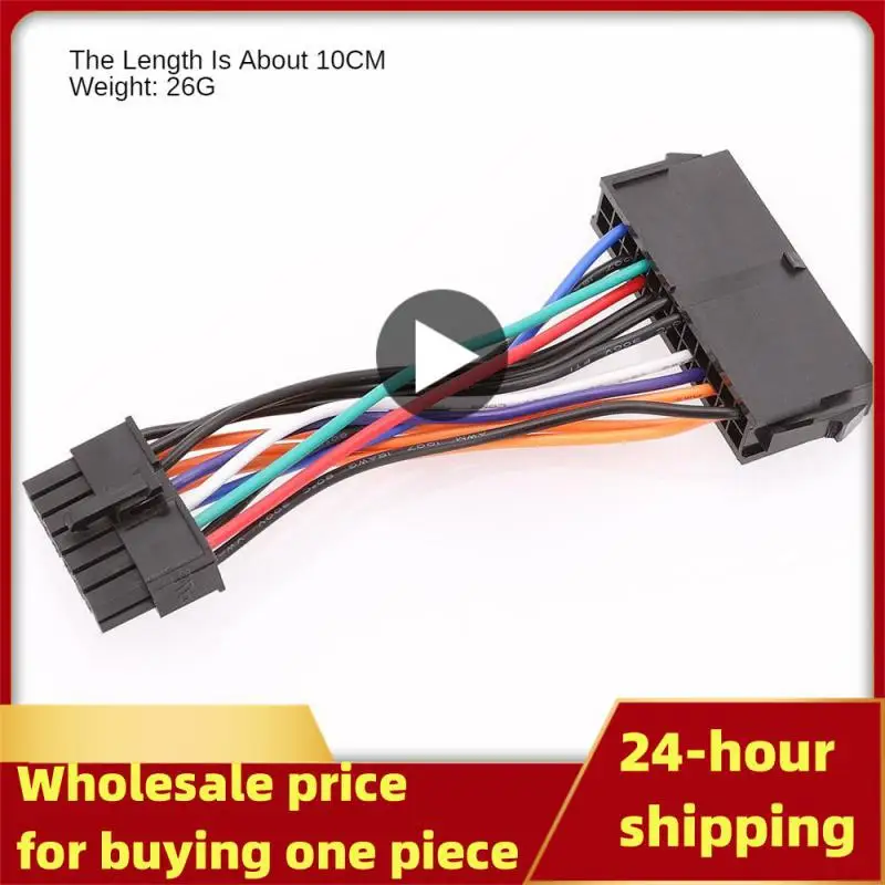 Nuovo Cavo Di Alimentazione Da 24 Pin A Mini 24 Pin Atx Psu Per Dell Optiplex 760 780 960 980