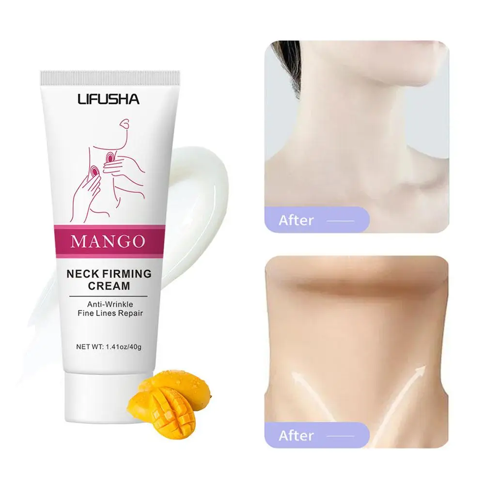 

Neck Cream Anti Wrinkle Tightening Essence Neck Whitening Moisturizing Firming Skin Care Products Face Cream Shape Beauty A9L2
