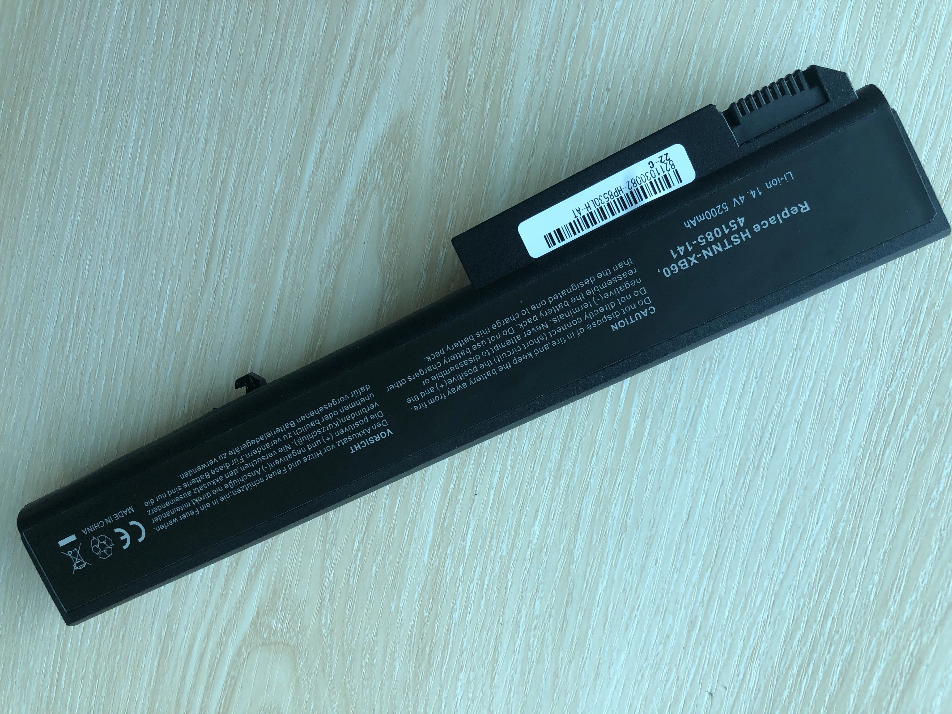 Bateria para hp Elitebook Hstnn-ob60 Lb60 Xb60 W46c I43c 8530p 8530w 8730w 8740w 8540p 6545b Av08 - Imagem 6