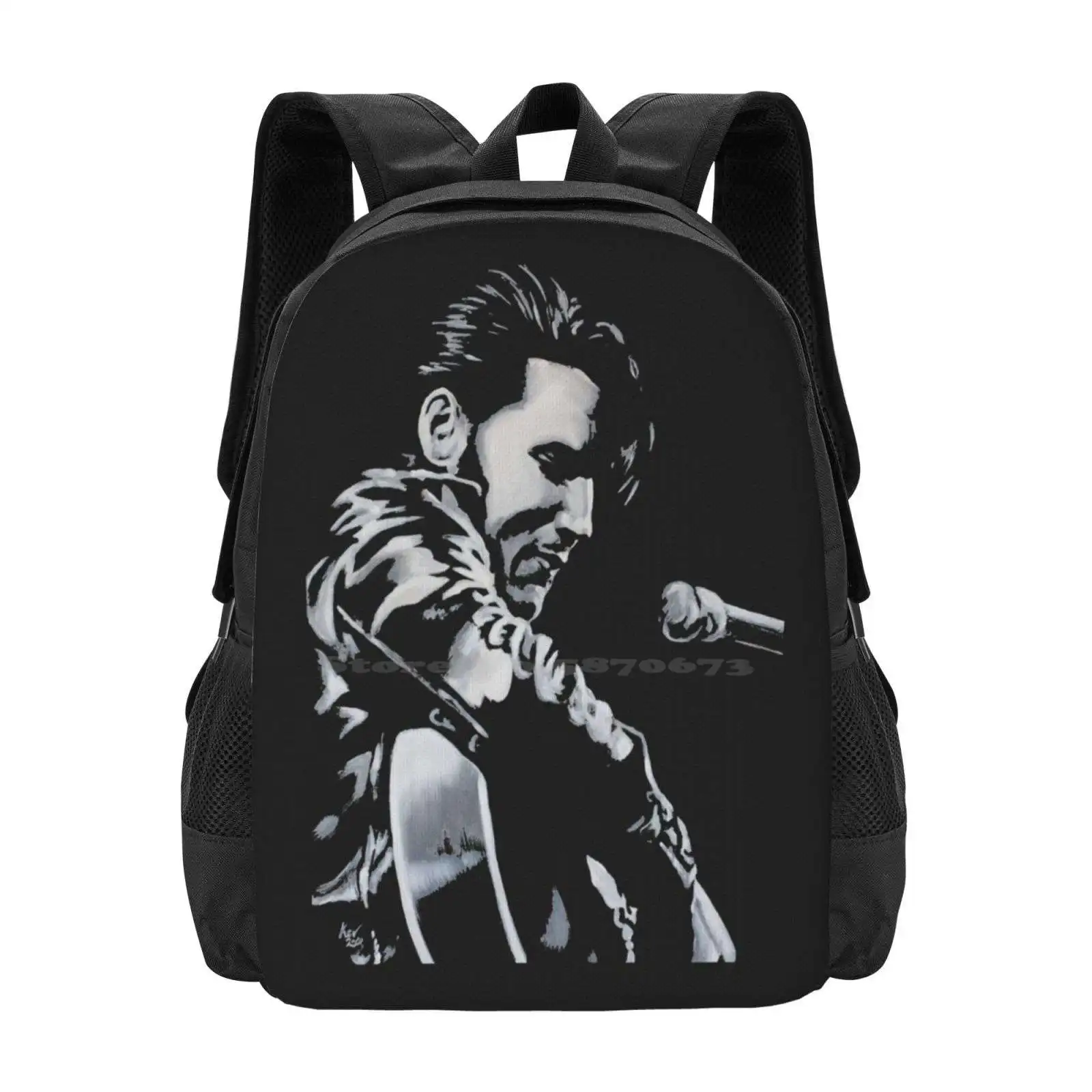 

Рюкзак для ноутбука Elvis Presley-The King Is Back-King Of Rock And Roll
