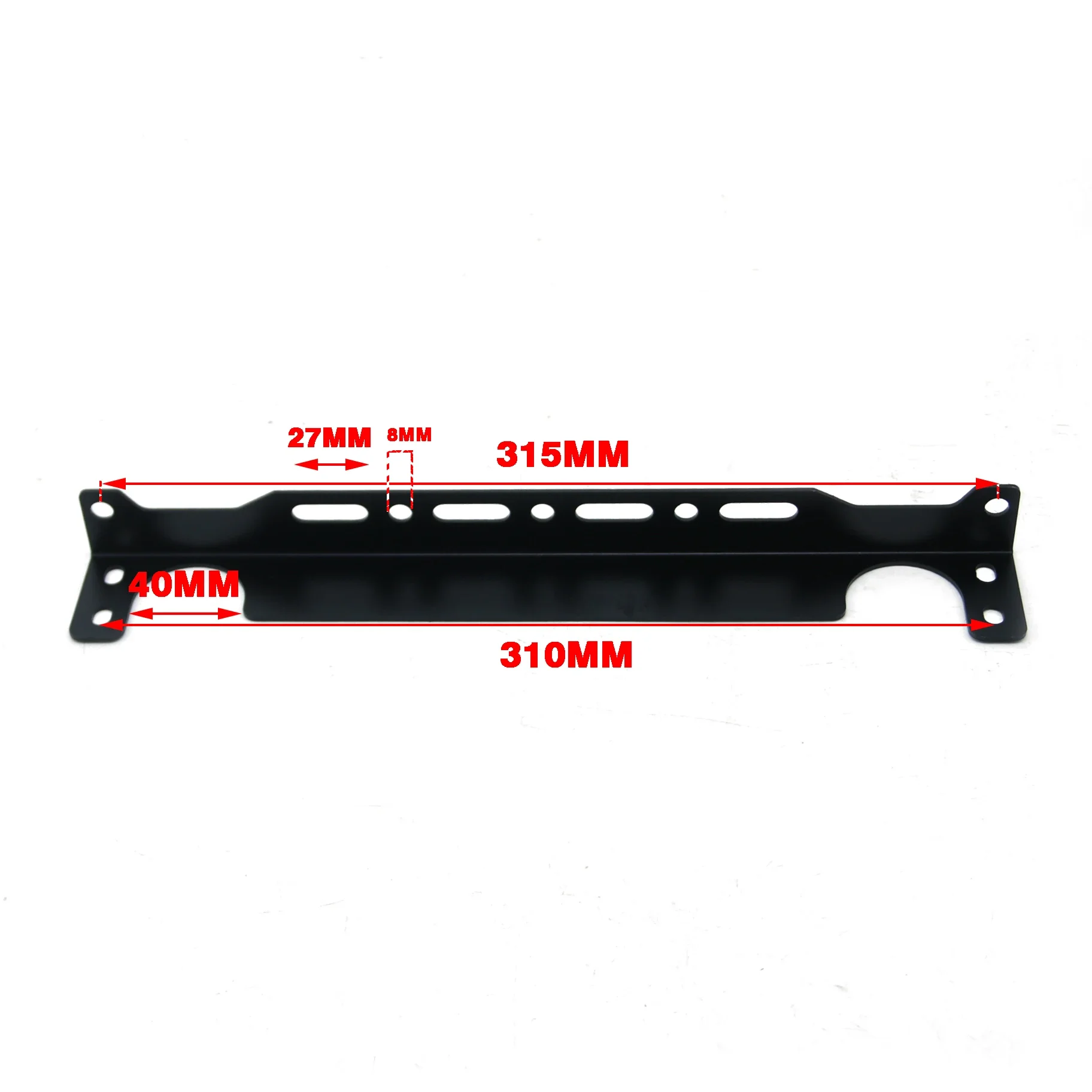 Oil Cooler Kit Universal Engine Oil Cooler Mounting Bracket Kit 2mm Thickness Aluminum Car Accessories