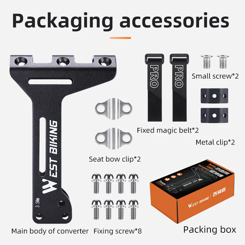 WEST BIKING Bicycle Water Bottle Cage Extension Holder Universal Strap Fix Bracket On Saddle Seatpost MTB Road Bike Accessories bicycle water bottle cage bicycle bottle holder water bottle holder