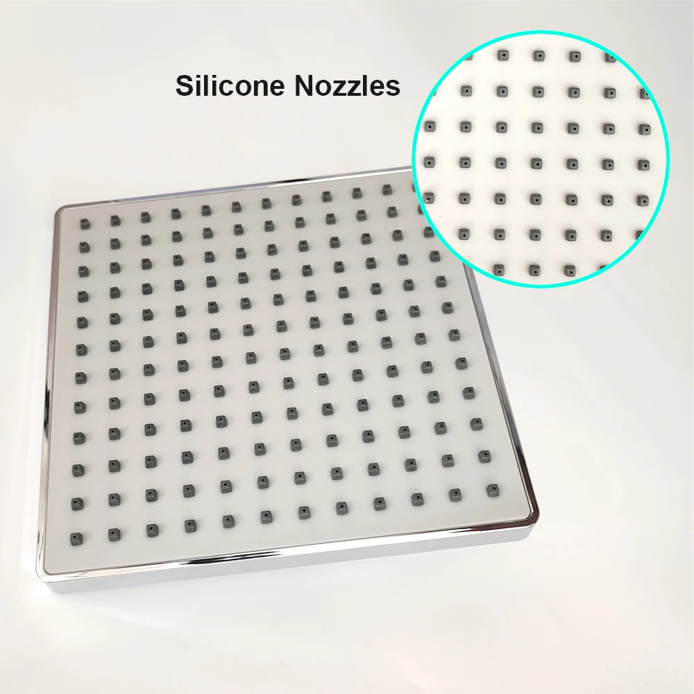 Braccio Prolunga Doccia Nero In Acciaio Inox 25 Cm - Estensione Regolabile Per Soffione - Accessorio Bagno
