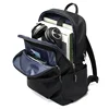GOLF Men's Backpack with Laptop Compartment Headphone Port 15.6 Inch Multifunctional Computer Backpack Business College Student 6