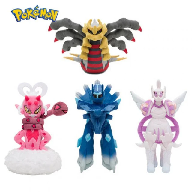 Original Pokemon Plush Doll Enamorus Dialga Giratina Palkia Anime Figure  Cute Plushies Cartoon Genuine Plush Animal Toys Gift - AliExpress