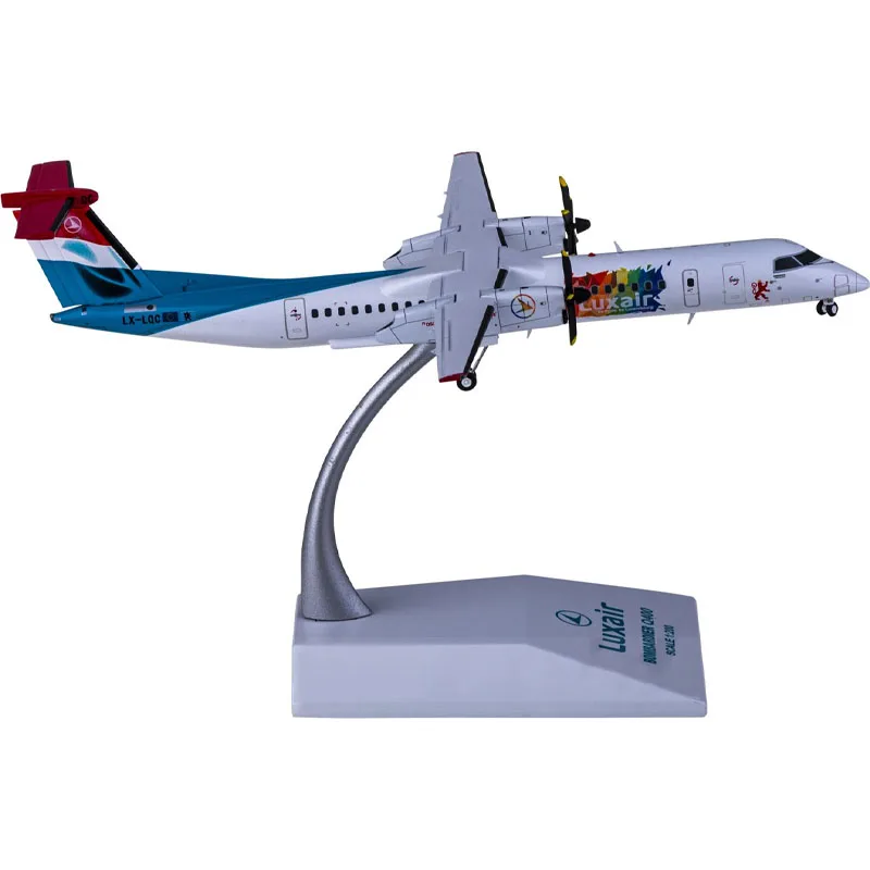 ボンバルディアDASH8 シリーズ100 完成品2機 Jc wings 1:200 xx20166