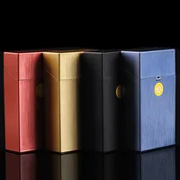 Long Cigarette Box Case Holder Tobacco Cigar Cigarette Storage Box Container Smoking Cigarette Case Holder Box Container 1