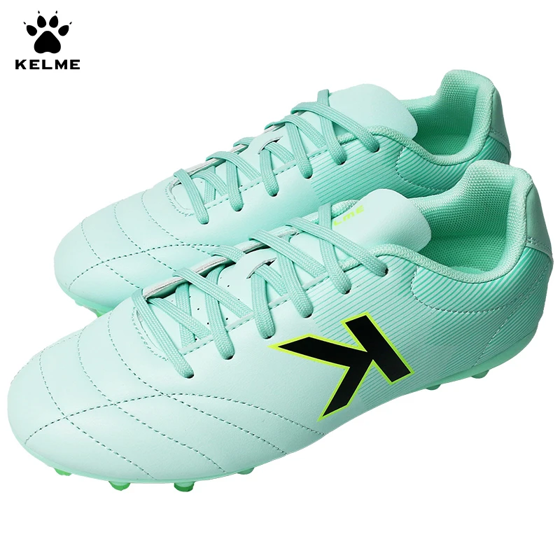 KELME MG 남자 축구 부츠, 전문 풋살 매치 축구화, 청소년 인조 잔디 미끄럼 방지 운동화, 8312ZX12 