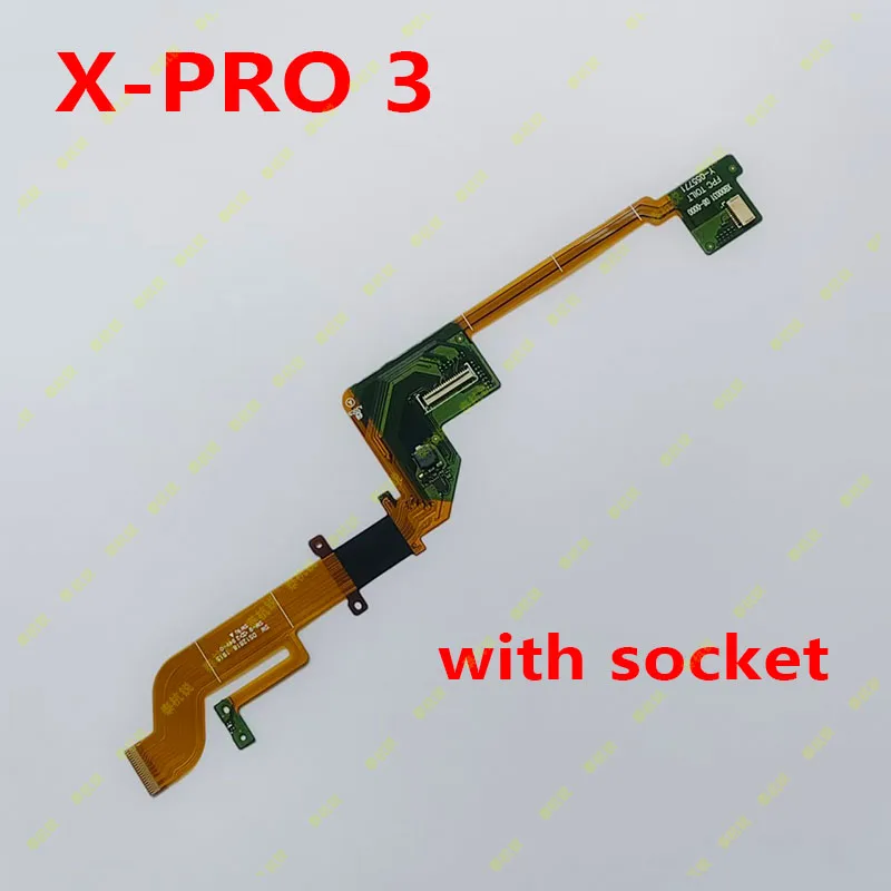 후지 필름 X-Pro3 XPRO3 LCD 케이블 플립 스크린 디스플레이 힌지 플렉스 FPC 카메라 수리 교체 부품 XPRO X-PRO 3