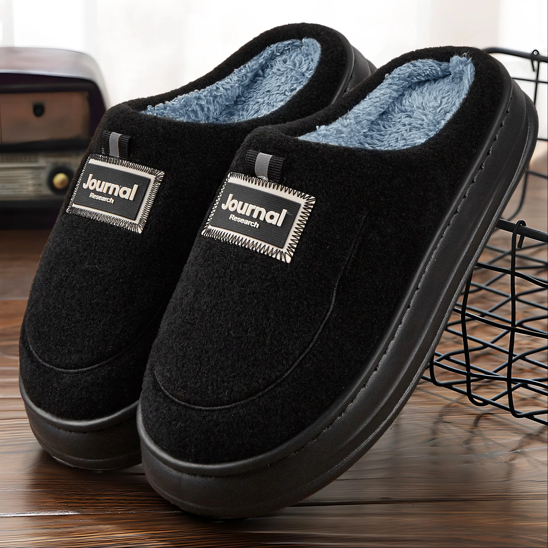 Men's Comfortable Warm Slippers 2