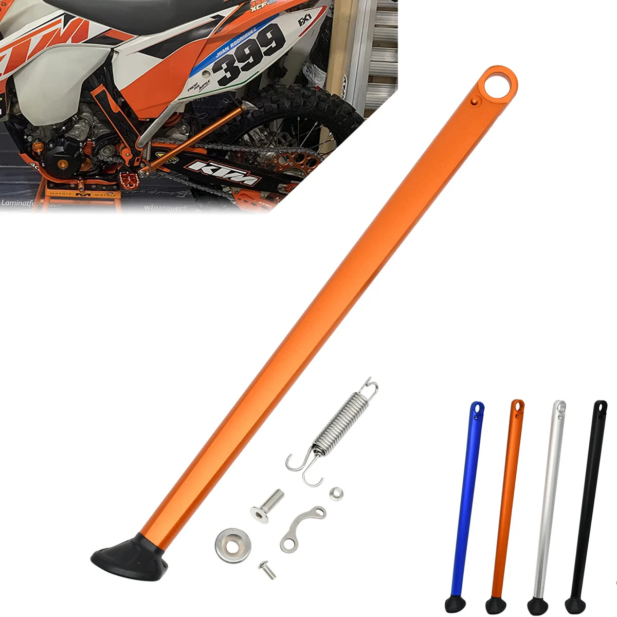 Parking Side Stand Kickstand For KTM XC XCF XCW XCFW EXC EXCF Six