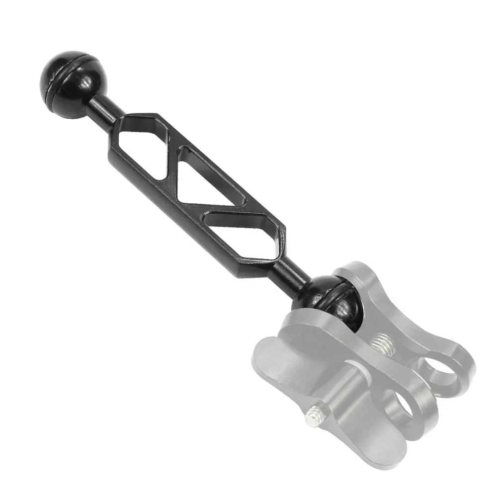 Tauchlichtarm, Kugelkopf, Schmetterlings-Clip-Arm-Adapter für GoPro Hero 7, 6, 5, Sitzung 4, 3, 2, Action-Video, Sportkamera-Zubehör – Detail 8