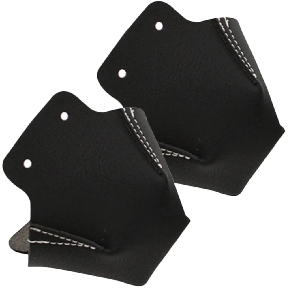 

2 Pcs Skate Toe Protection Pocket Protector Small Roller Skates Accessories Accessories Guard Convenient Toecaps Portable