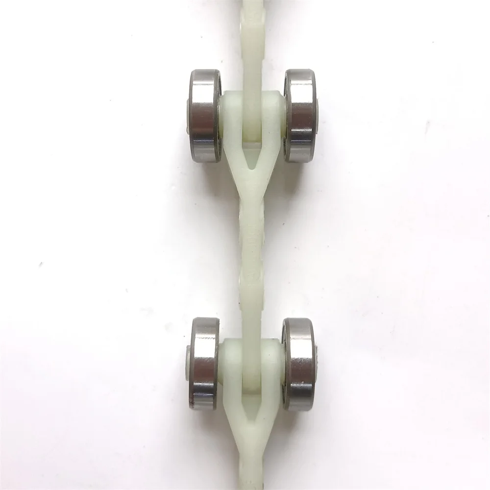 ID 50645230 Escalator Parts Rotary Newel Reverse Chain 16 Pairs 609RS Handrail Newel Chain Reverse chains