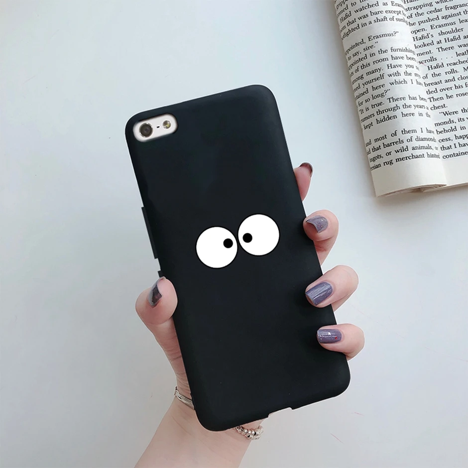 Silicon Cute Painted Case Bumper & Phone Shell