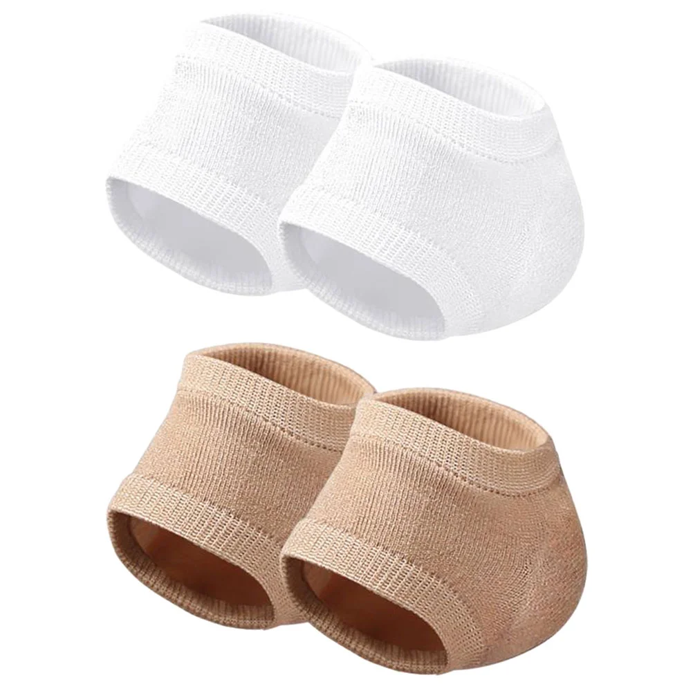 

Heel Protector Elastic Cover Socks for Women Gel Sleeves Cracked Moisturizing Breathable Covers Comfortable Womens