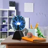 Novelty Magic Plasma Ball Light Electric Lamp 220V 3 4 5 6 8 Inch Night Light Kids Gift Birthday Christmas Decor Plasma Lamp 5