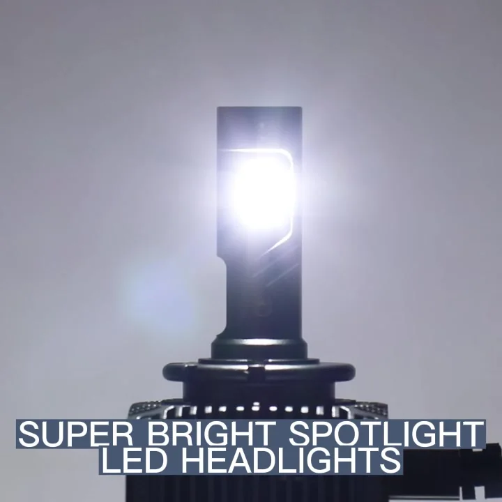 Canbus D2S светодиодный лампы для фар 6000 лм Auto HID ксеноновые 2008 K Plug &amp Play Acura TL 2009 2010 2011