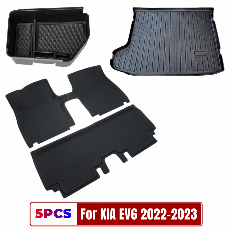 BAFIRE – nouveau tapis de sol 3D pour KIA EV6 2022 2022