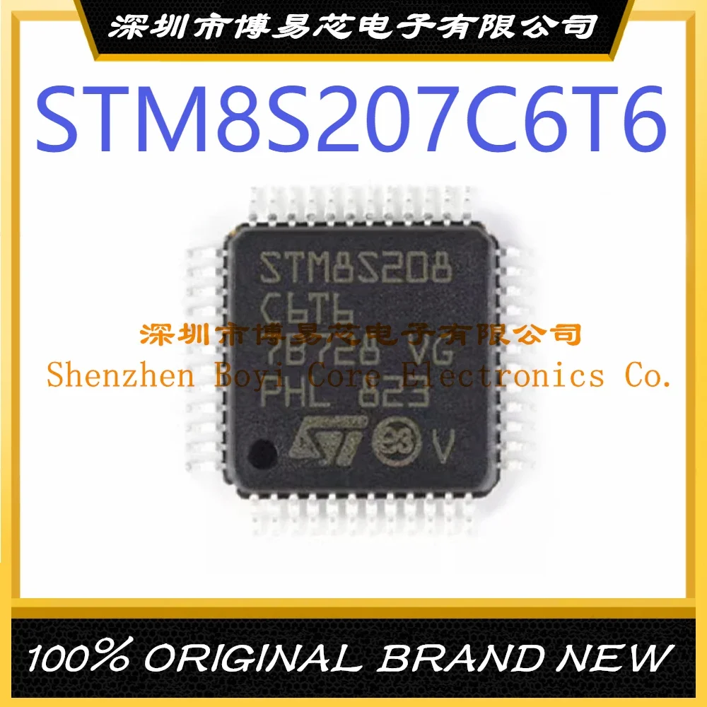 1 PCS/LOTE STM8S207C6T6 Package LQFP48 Brand new original authentic microcontroller IC chip 100% new stm32l100rbt6 stm32l100rbt6a lqfp64 stm32l081cbt6 lqfp48 stm32l082kzt6 lqfp32 stm32l082kzu6 ufqfpn32 stm32l083rzh6 bga