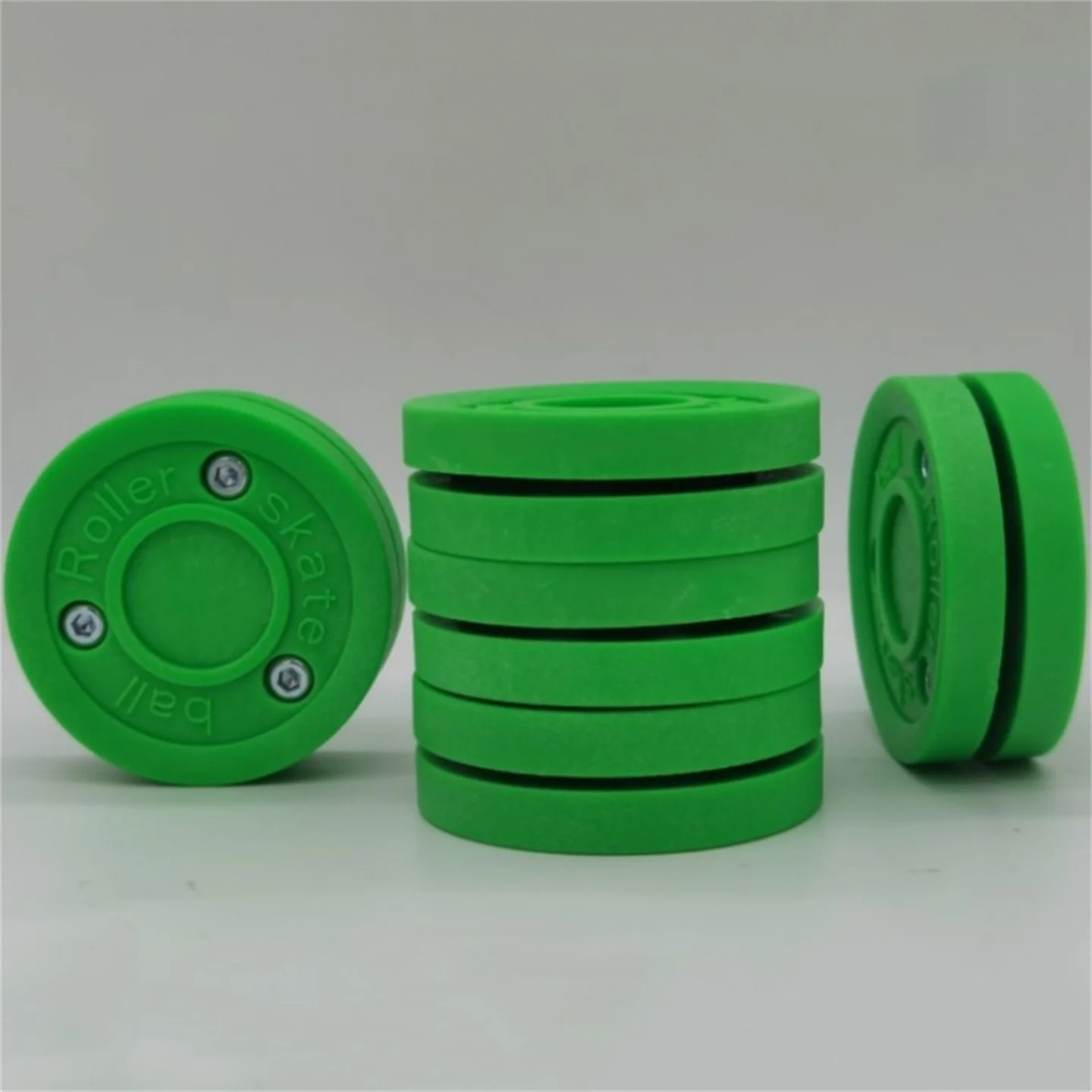 Roller Skating Ball Training Game Ball Cake Land Training Dry Land Ice Hockey Hockey Inline Skating Flat Roller Ice