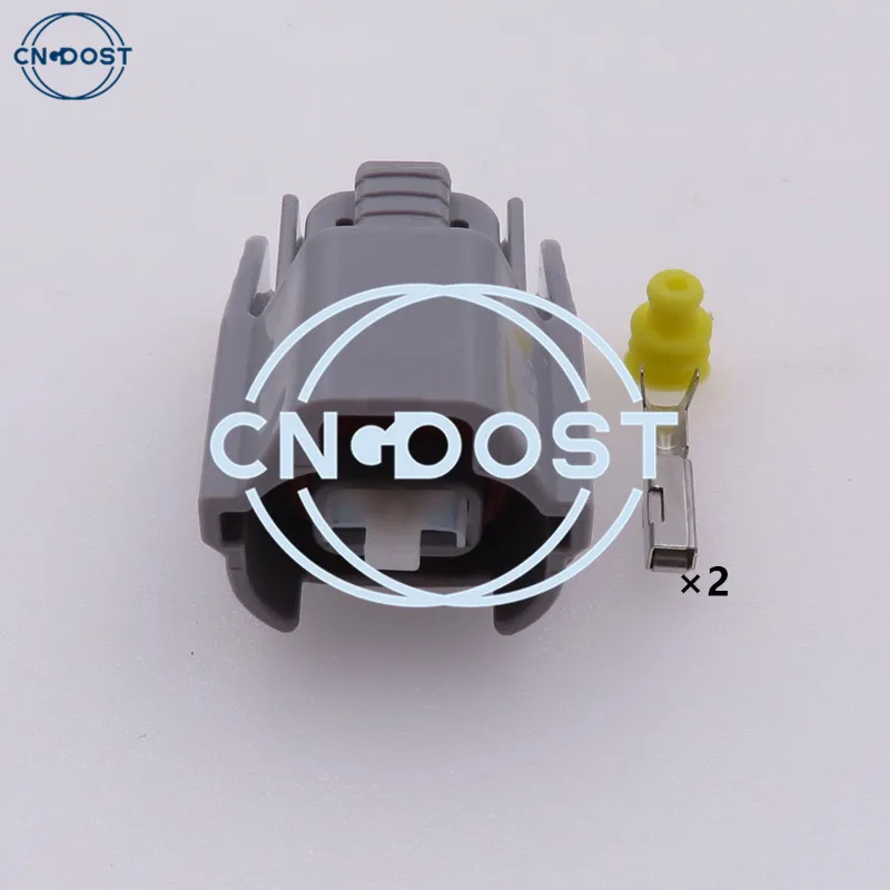 1 Set 2 Pin 90980-11153 ID-2000 VQ35 2JZ Direct Injection Plug Auto Connector AC Assembly For Toyota Automobile Part 6189-0573