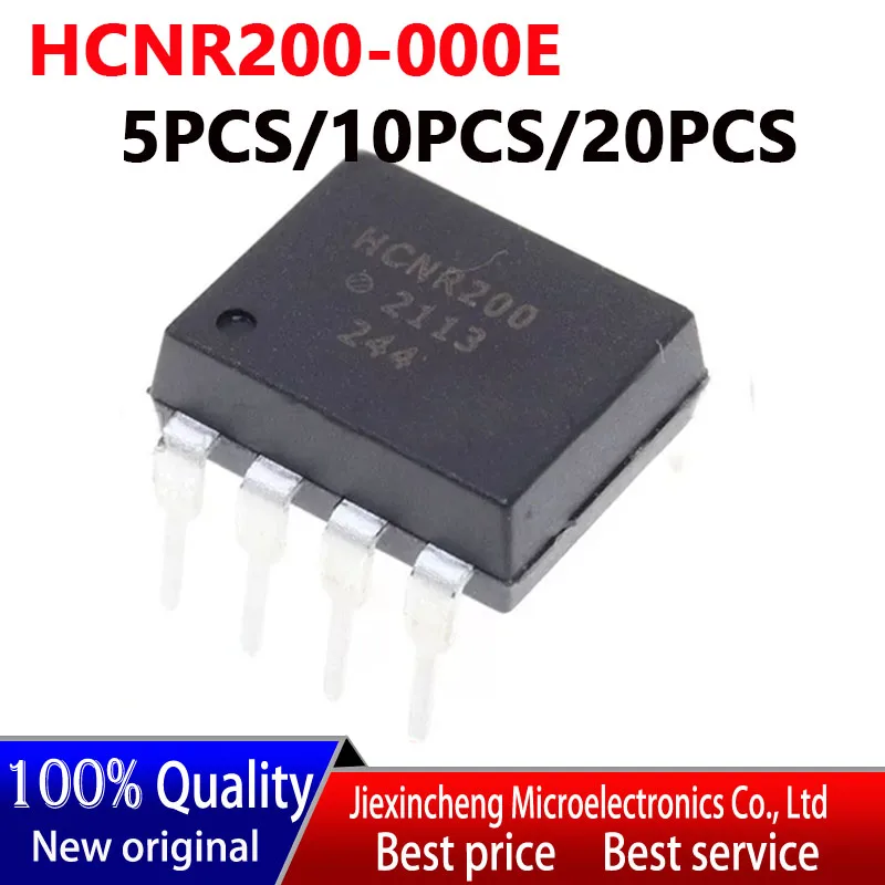 

HCNR200-000E HCNR200 DIP8 оптрон, новый оригинальный