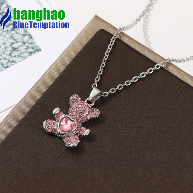 wholesale DIY Necklace pendant for Women Fashion handmade Jewelry charms Necklace horse's head Mermaid Accessories NK151