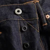GT-0003 Read Description! Indigo Selvage Washed Slim Fitting Pants Sanforized Raw Denim Jean 12oz 3
