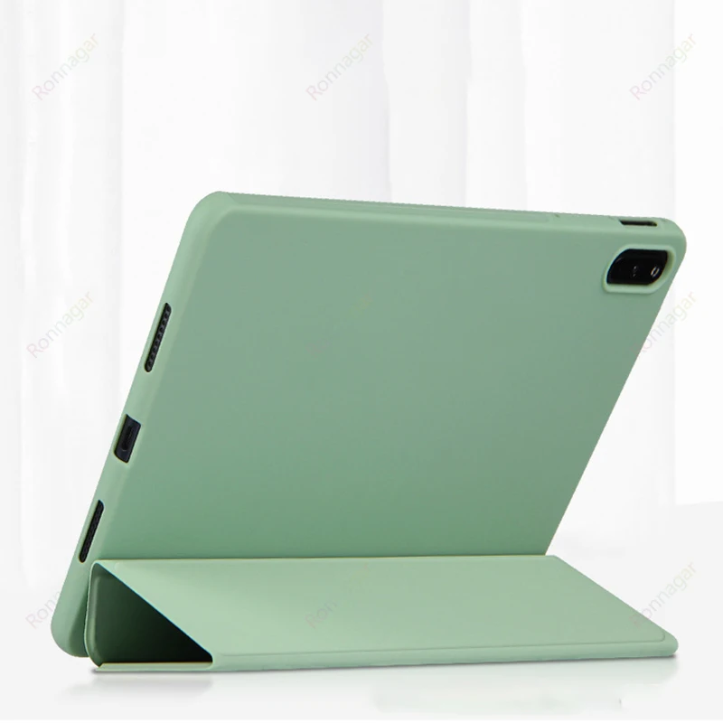 Magnetic Smart Soft Back Case for 11.5” Tablets - Premium Protection Sleeve