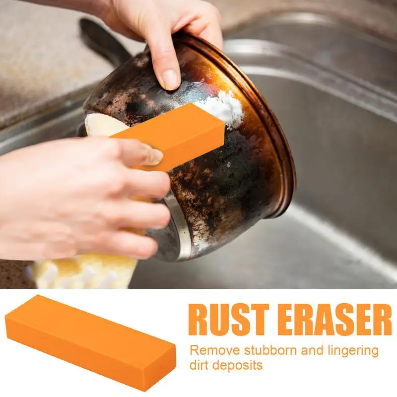 Stainless Steel Stain Eraser Stainless Steel Scratch Eraser Pot Bottom Scratch And Rust Remover Dirt And Stains Cleaner Kettle