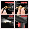 200W Upgraded Plastic Welder 2 in 1 Plastic Welding Kit Repair Welder Hot Stapler Soldering Gun with Weld Rods Car Bumper Kayak 3