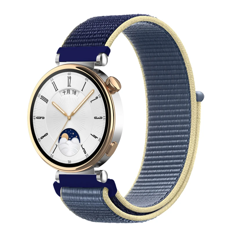 Nylon Loop Strap Bracelet Wristband for Huawei Watch - Multiple Sizes Available
