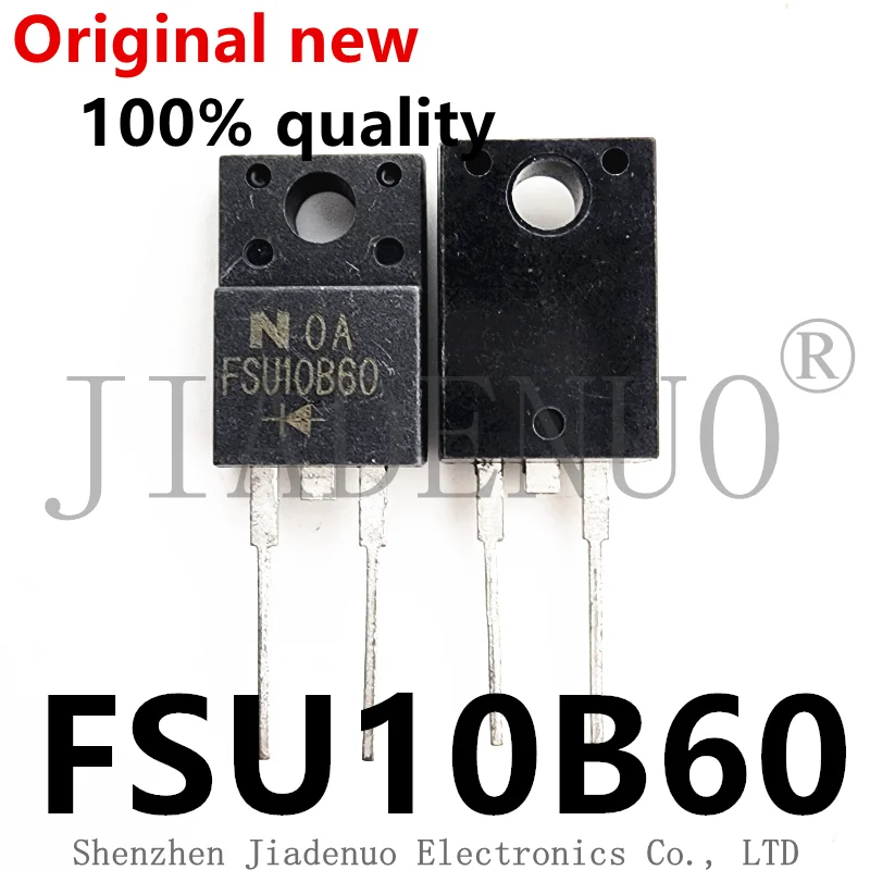 

(5-10pce)100% Новый оригинальный чипсет FSU10B60 TO-220F 10A60 0V